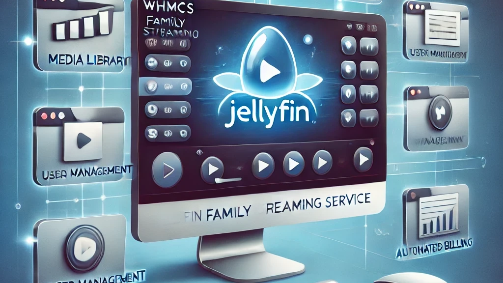 Overview of WHMCS Module Jellyfin Family