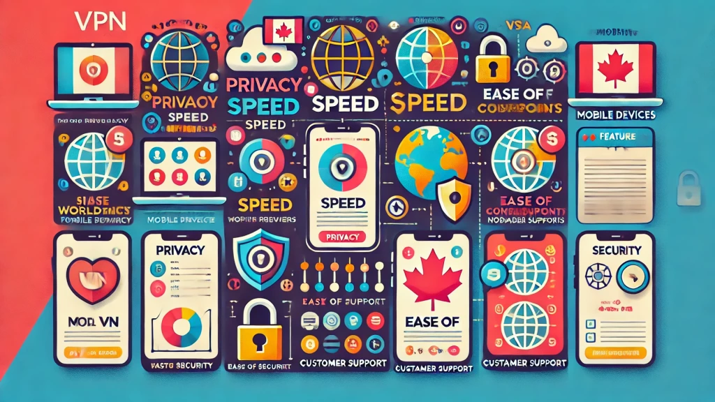 The Best VPN Apps for Mobile Devices: A Comprehensive Review for Canadians