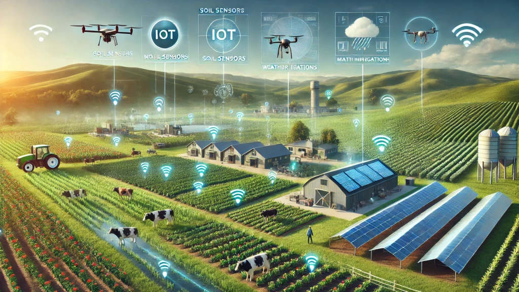 IoT in Agriculture: Smart Solutions for Boosting Crop Yield