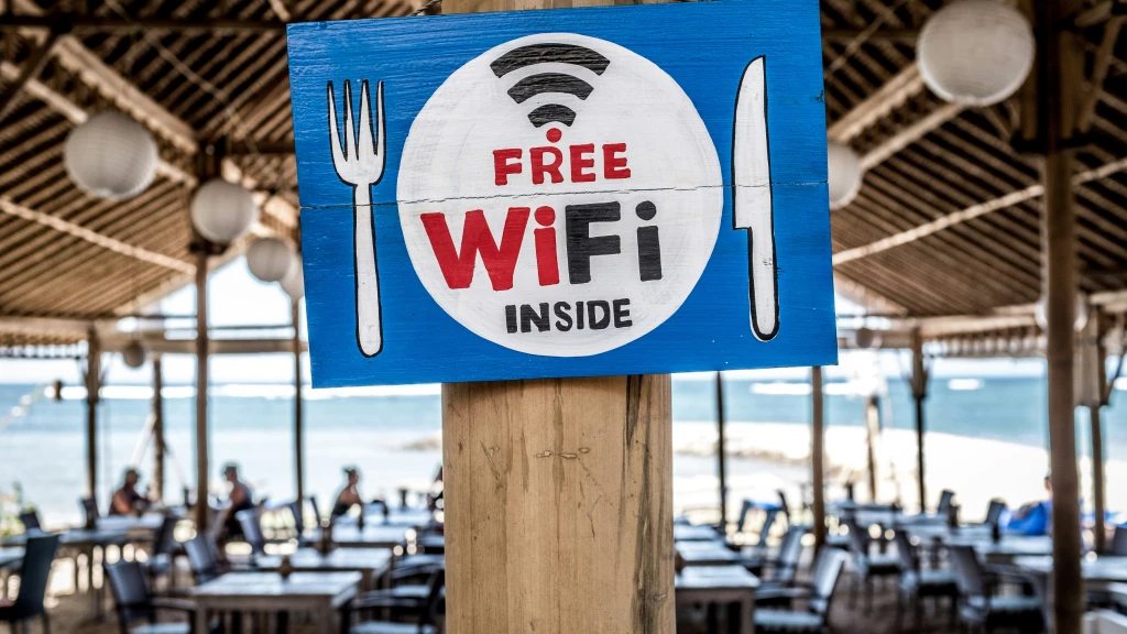 The Impact of Public Wi-Fi on Social Media Security